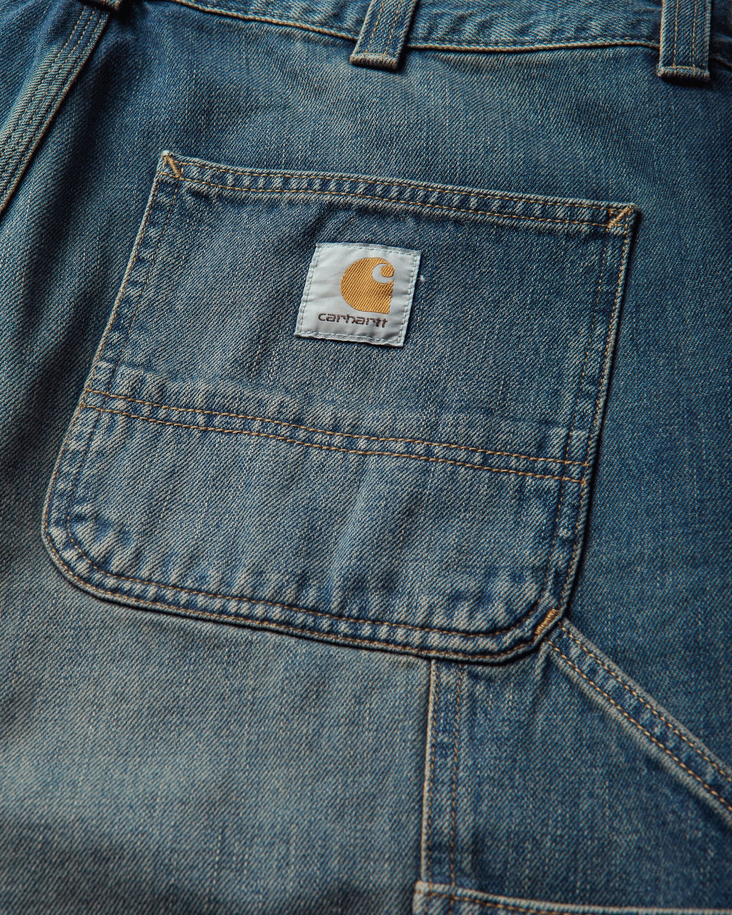 Carhartt WIP Og Single Knee Pant Blue Pants Casual I034871 010U