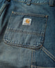 Carhartt WIP Og Single Knee Pant Blue Pants Casual I034871 010U