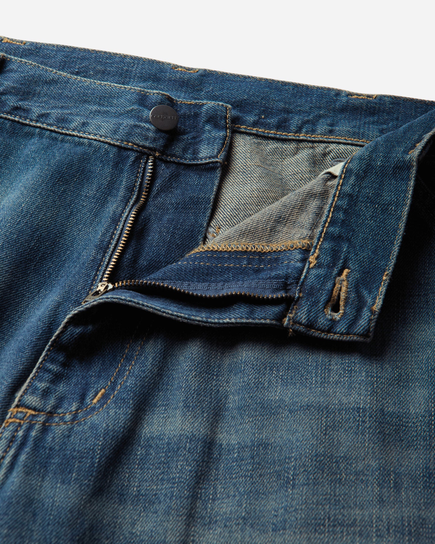 Carhartt WIP Og Single Knee Pant Blue Pants Casual I034871 010U