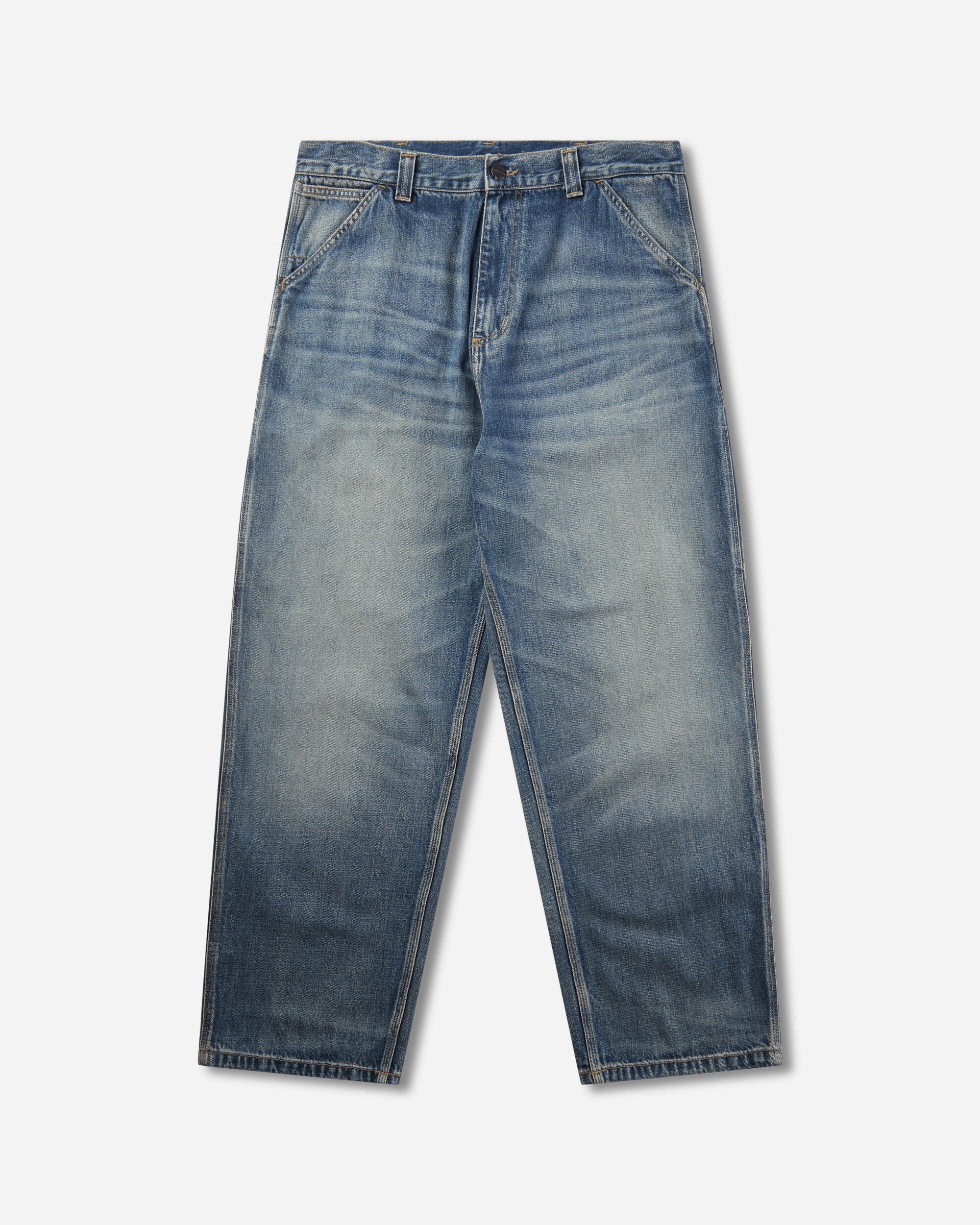 Carhartt WIP Og Single Knee Pant Blue Pants Casual I034871 014Q