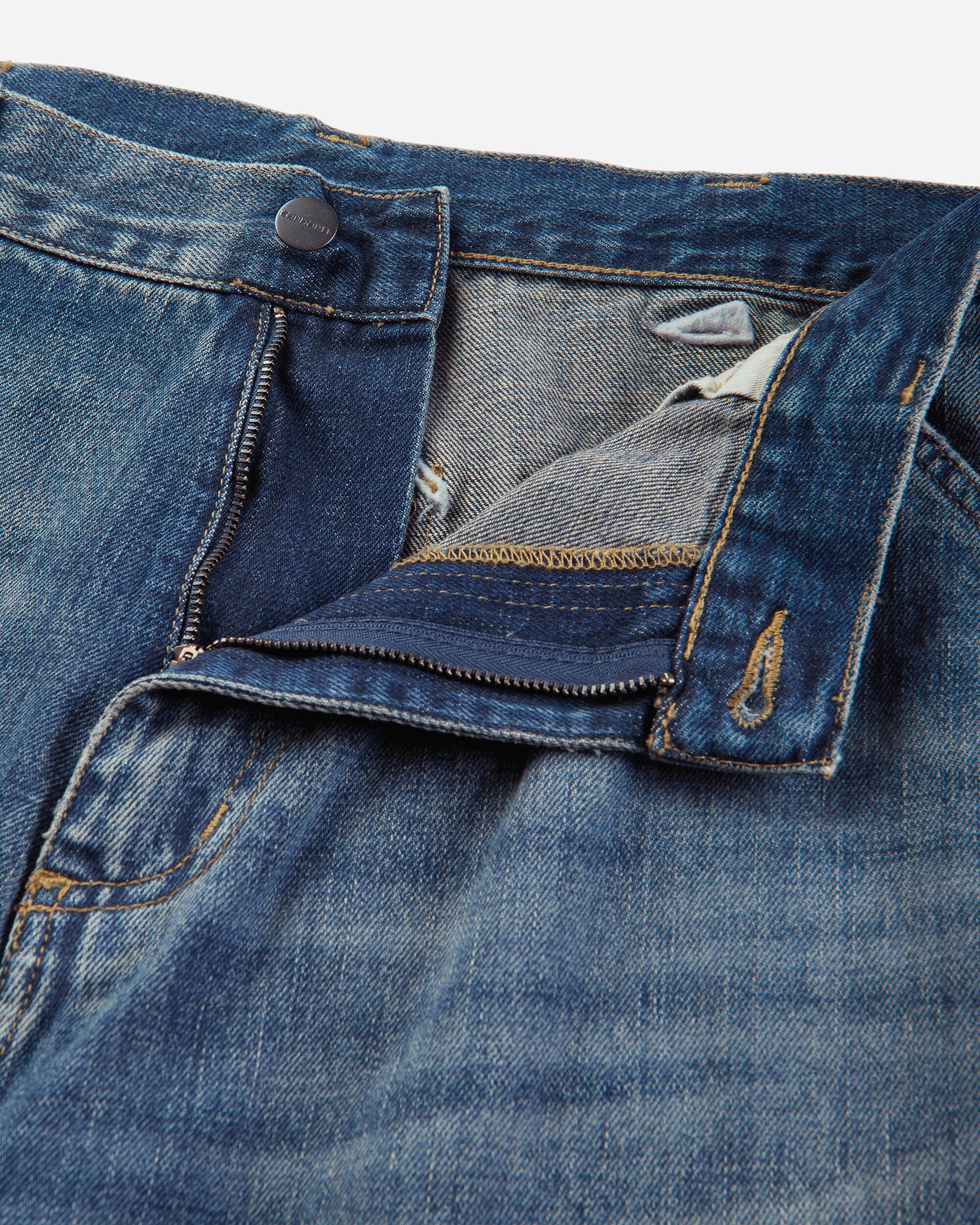 Carhartt WIP Og Single Knee Pant Blue Pants Casual I034871 014Q