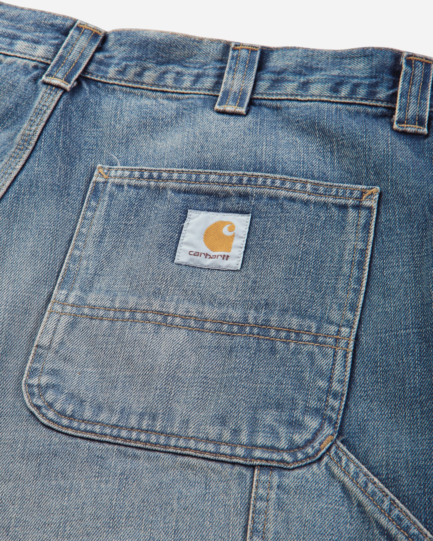 Carhartt WIP Og Single Knee Pant Blue Pants Casual I034871 014Q