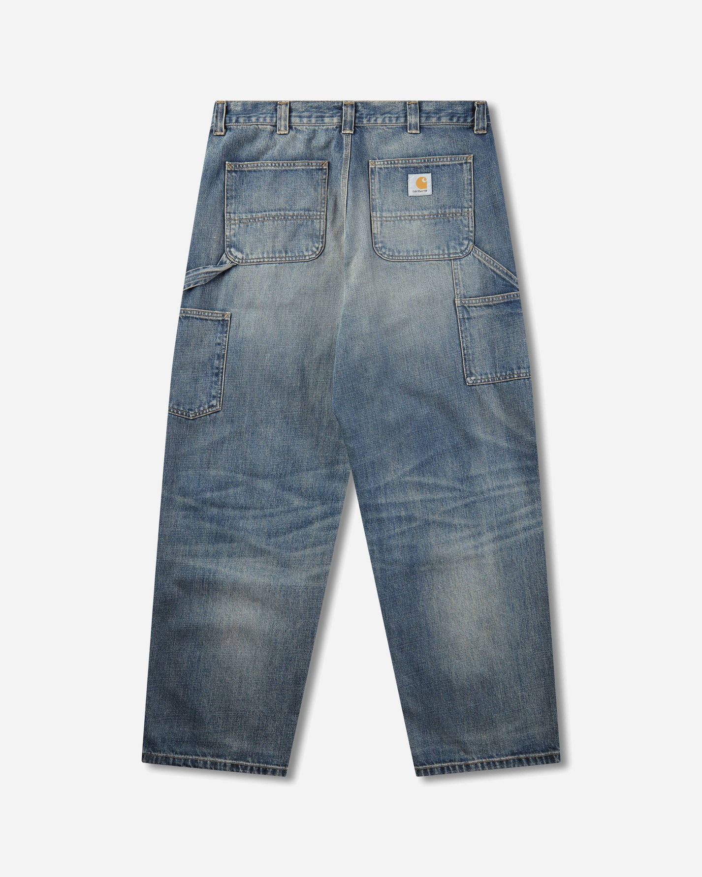 Carhartt WIP Og Single Knee Pant Blue Pants Casual I034871 014Q