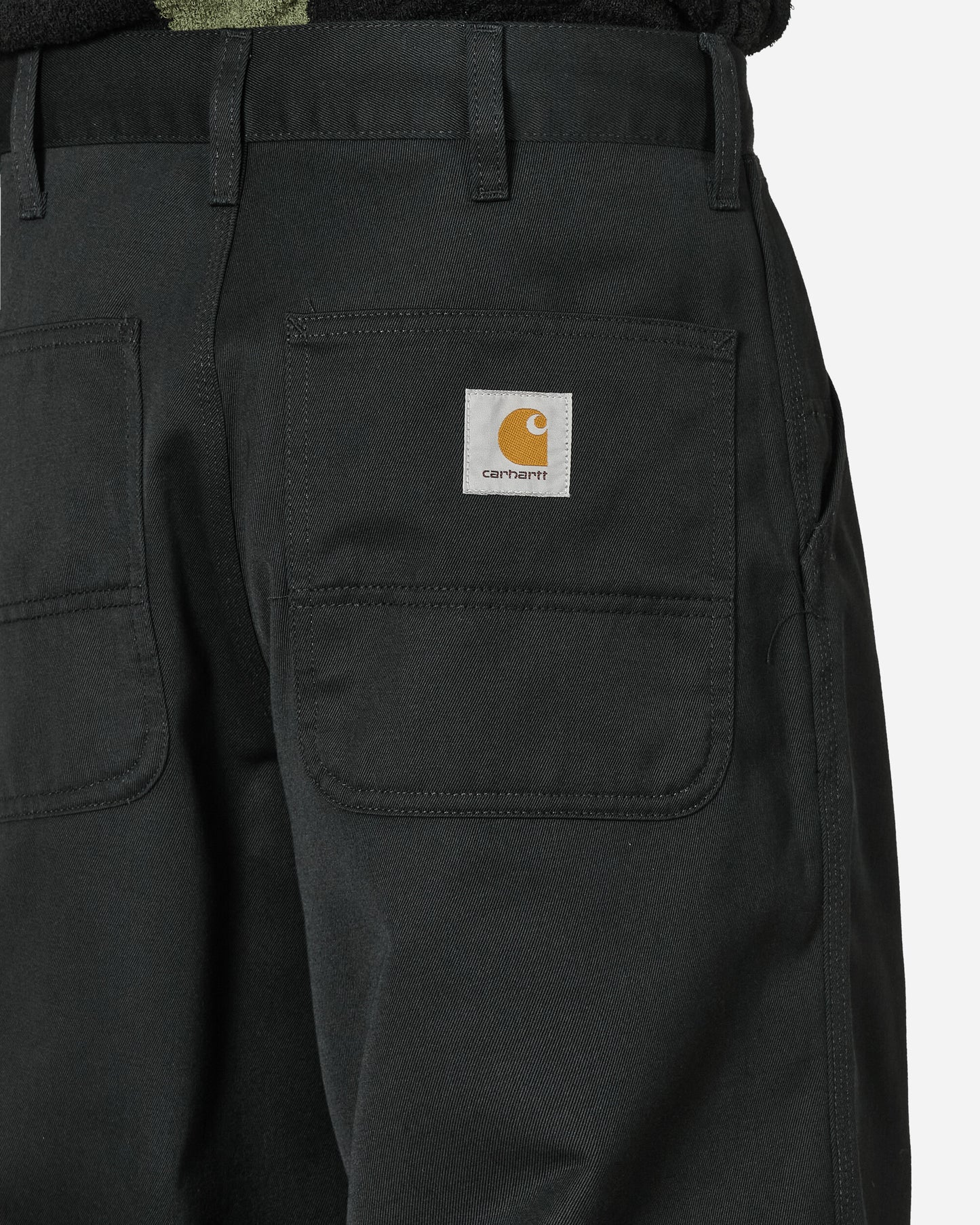 Carhartt WIP Simple Pant Black Rinsed Pants Casual I020075W 8902