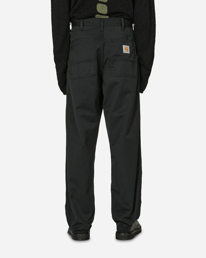 Carhartt WIP Simple Pant Black Rinsed Pants Casual I020075W 8902