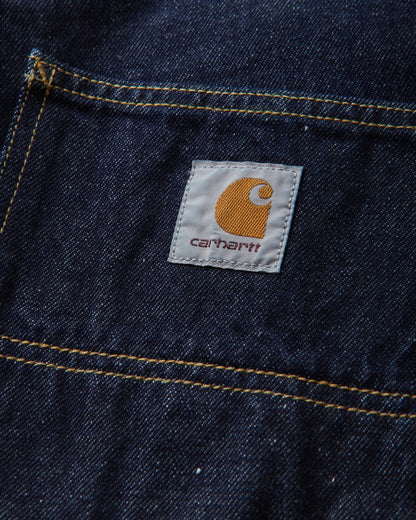 Carhartt WIP Single Knee Pant Blue Pants Casual I032024 0102