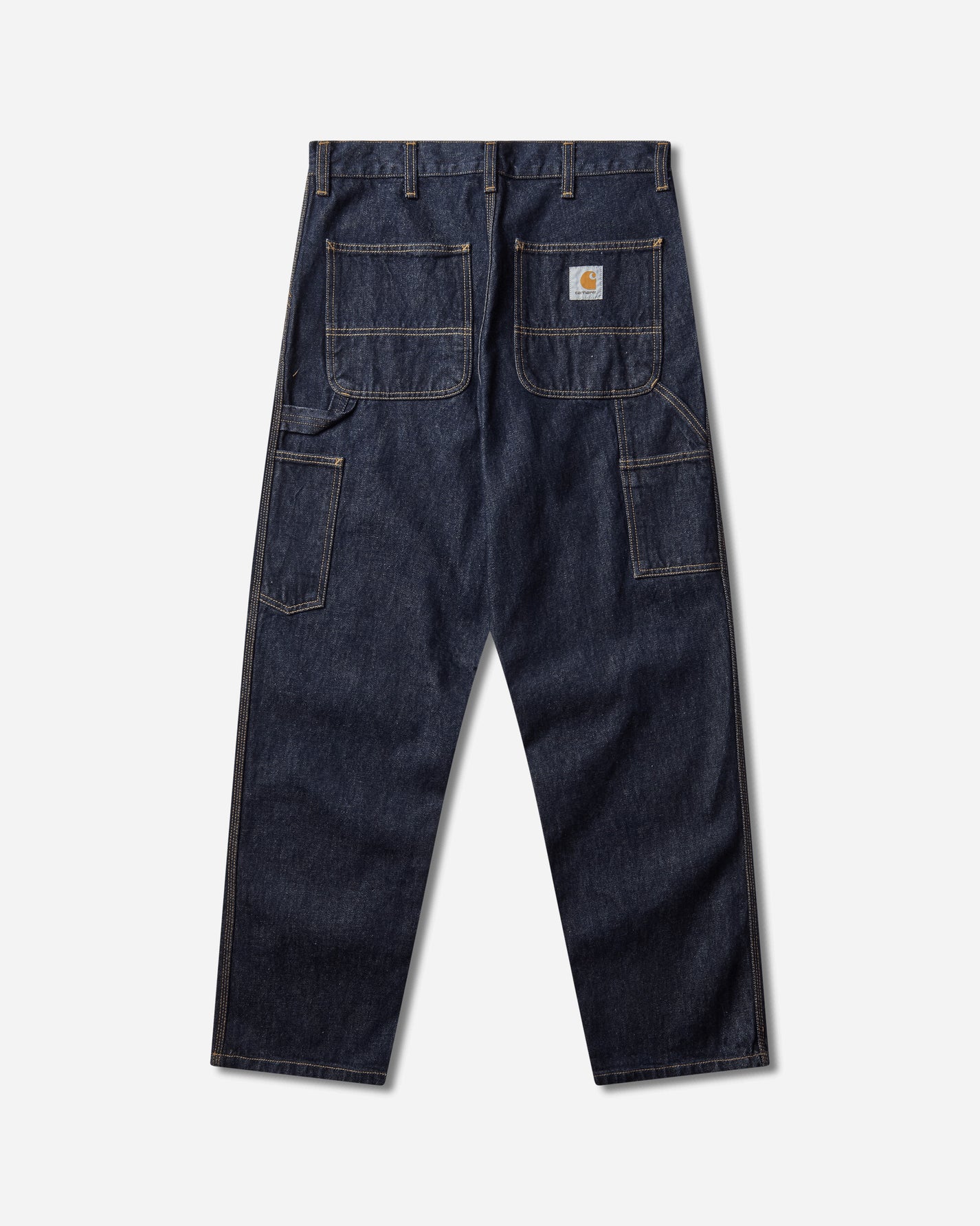 Carhartt WIP Single Knee Pant Blue Pants Casual I032024 0102