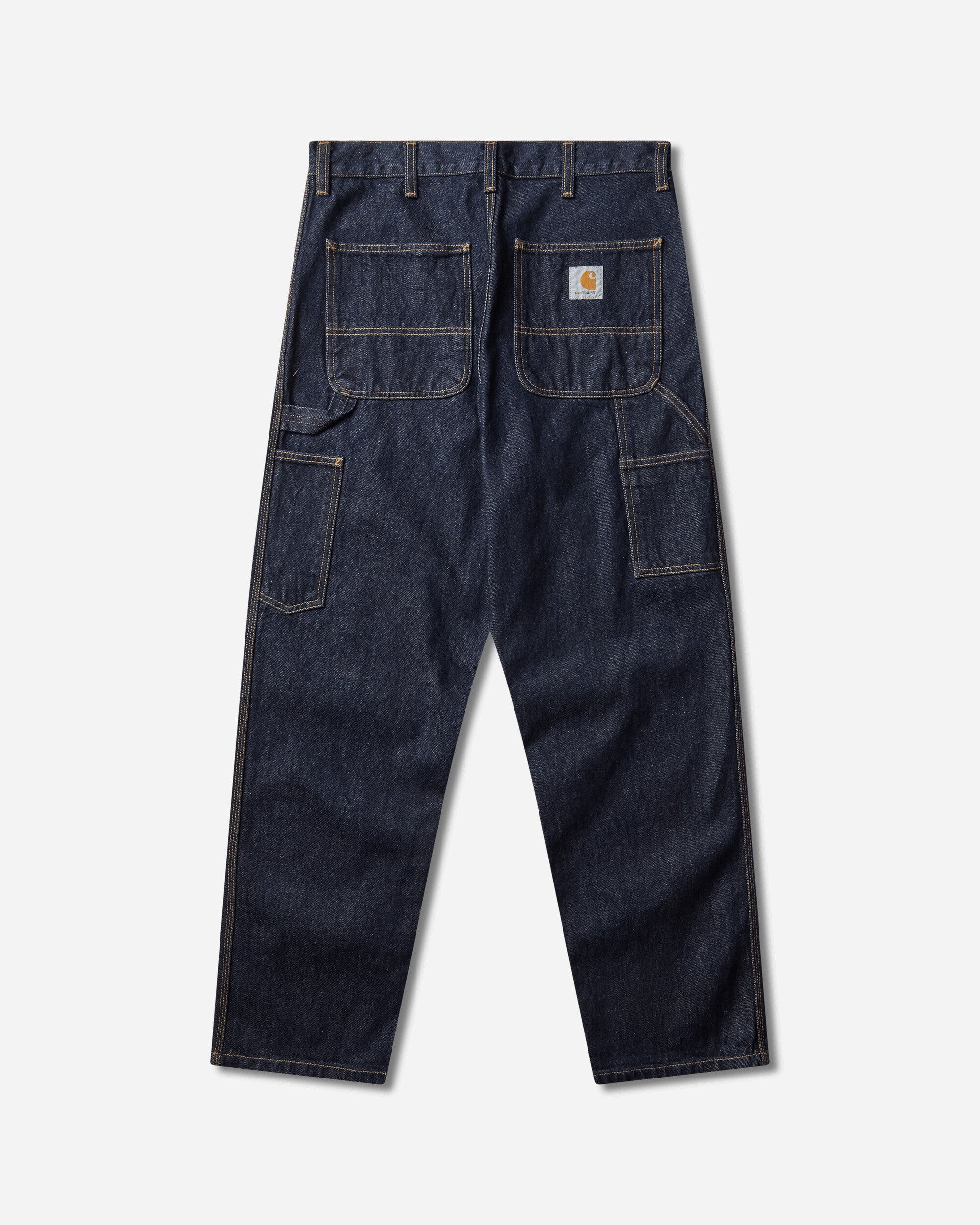 Carhartt WIP Single Knee Pant Blue Pants Casual I032024 0102