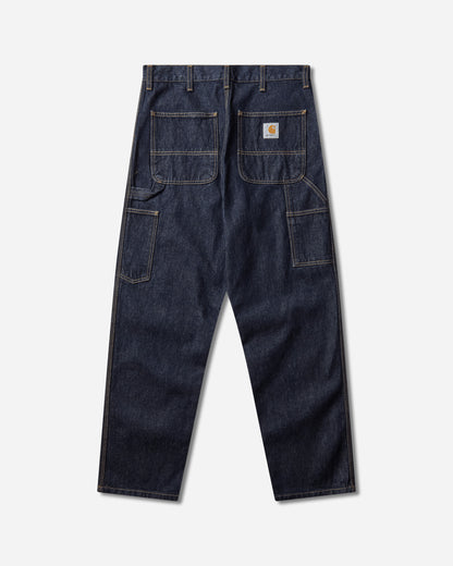 Carhartt WIP Single Knee Pant Blue Pants Casual I032024 0102
