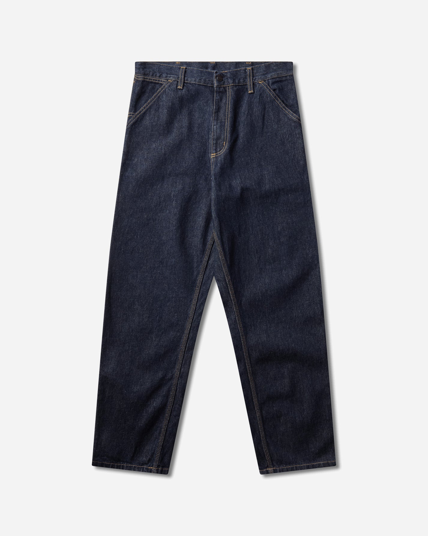 Carhartt WIP Single Knee Pant Blue Pants Casual I032024 0102