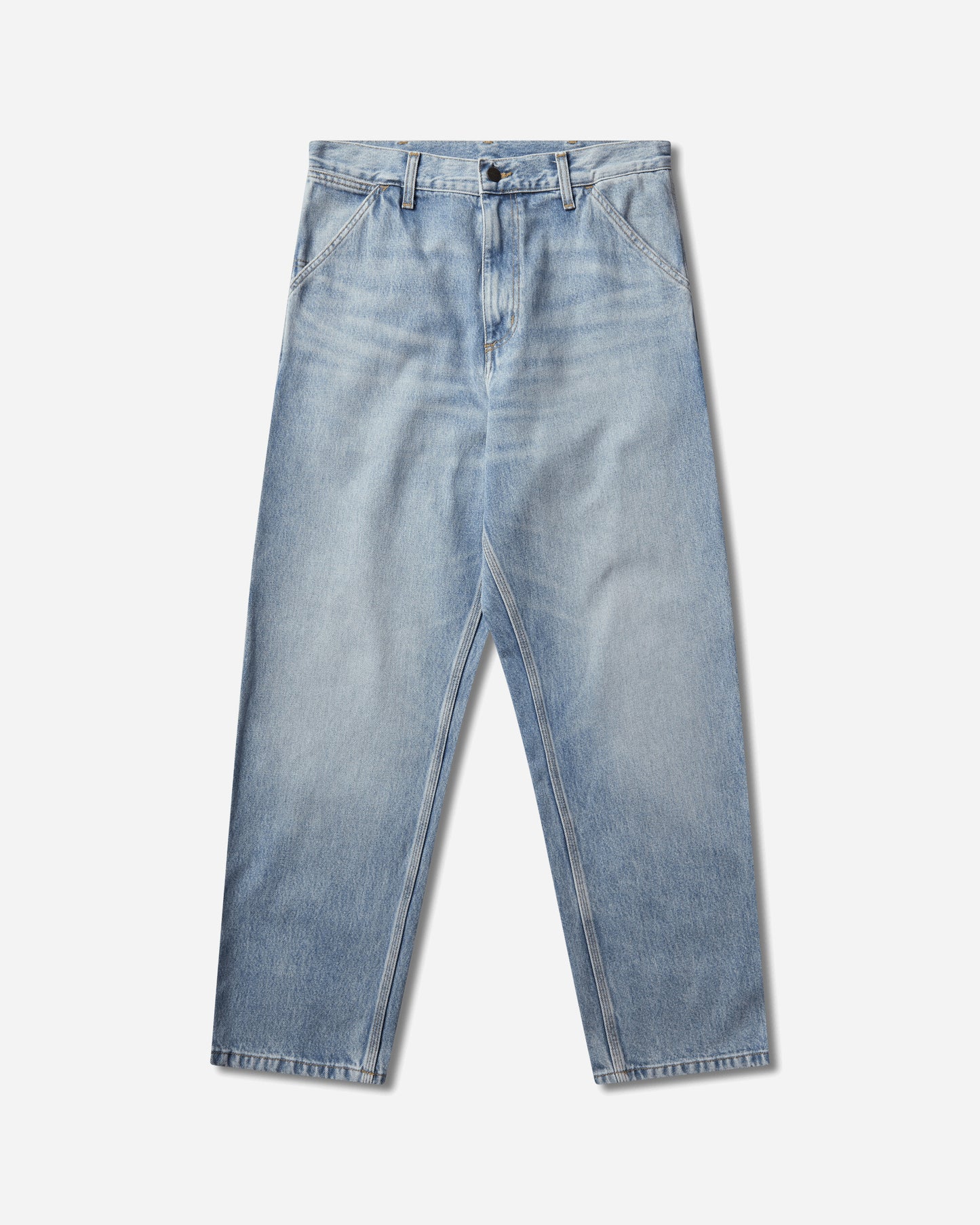 Carhartt WIP Single Knee Pant Blue Pants Casual I032024 01WU