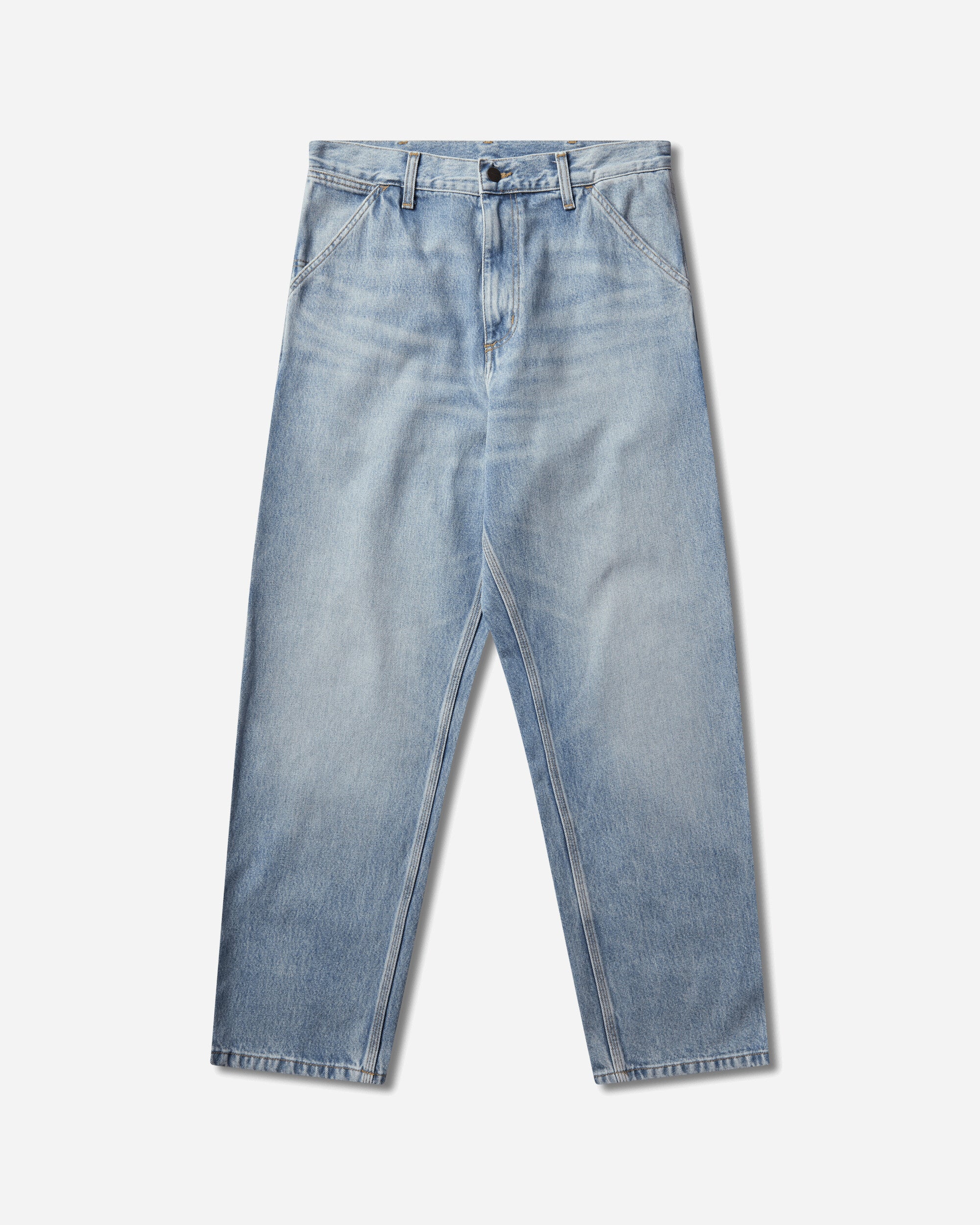 Carhartt WIP Single Knee Pant Blue Pants Casual I032024 01WU