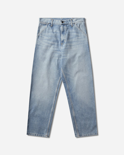 Carhartt WIP Single Knee Pant Blue Pants Casual I032024 01WU