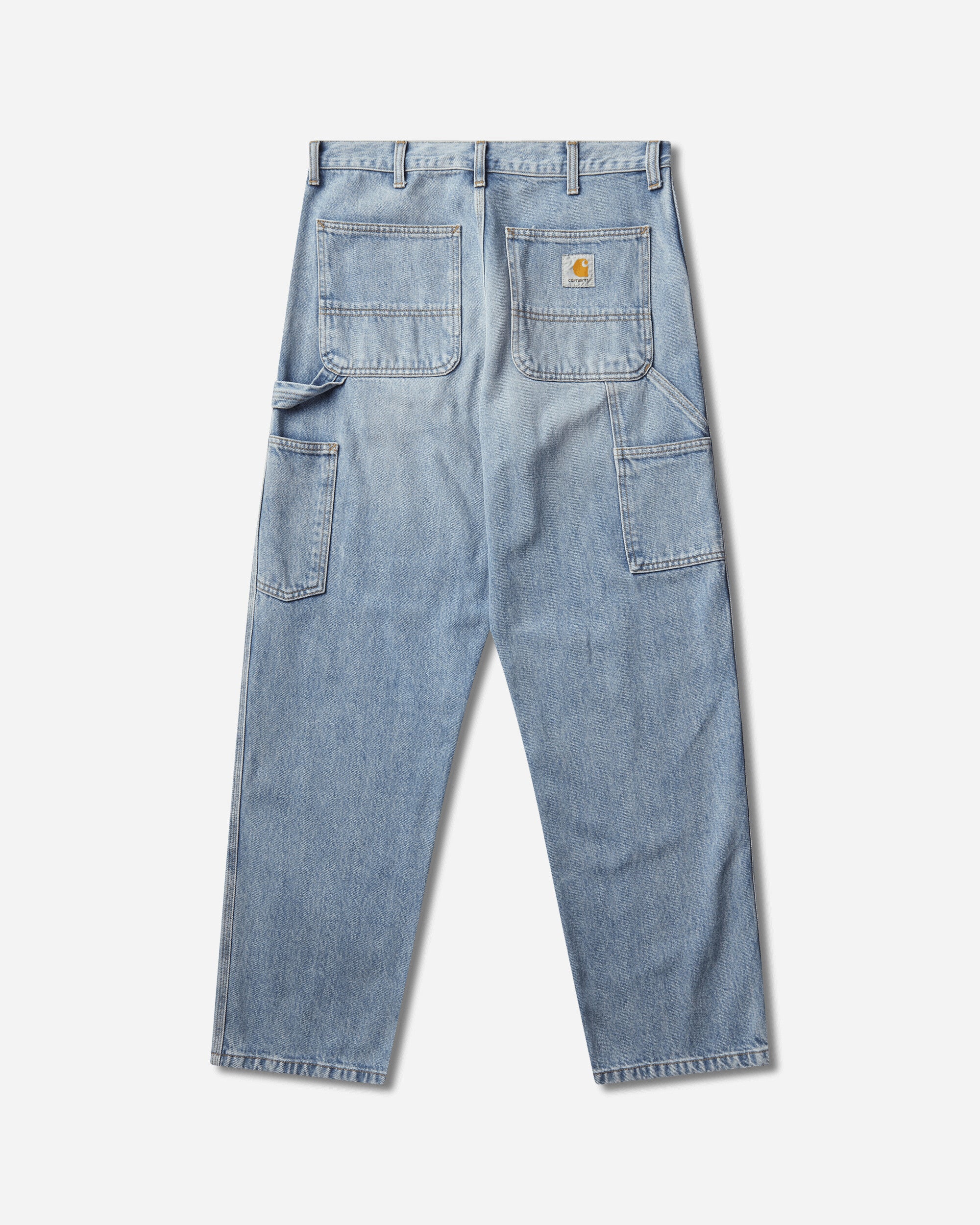 Carhartt WIP Single Knee Pant Blue Pants Casual I032024 01WU