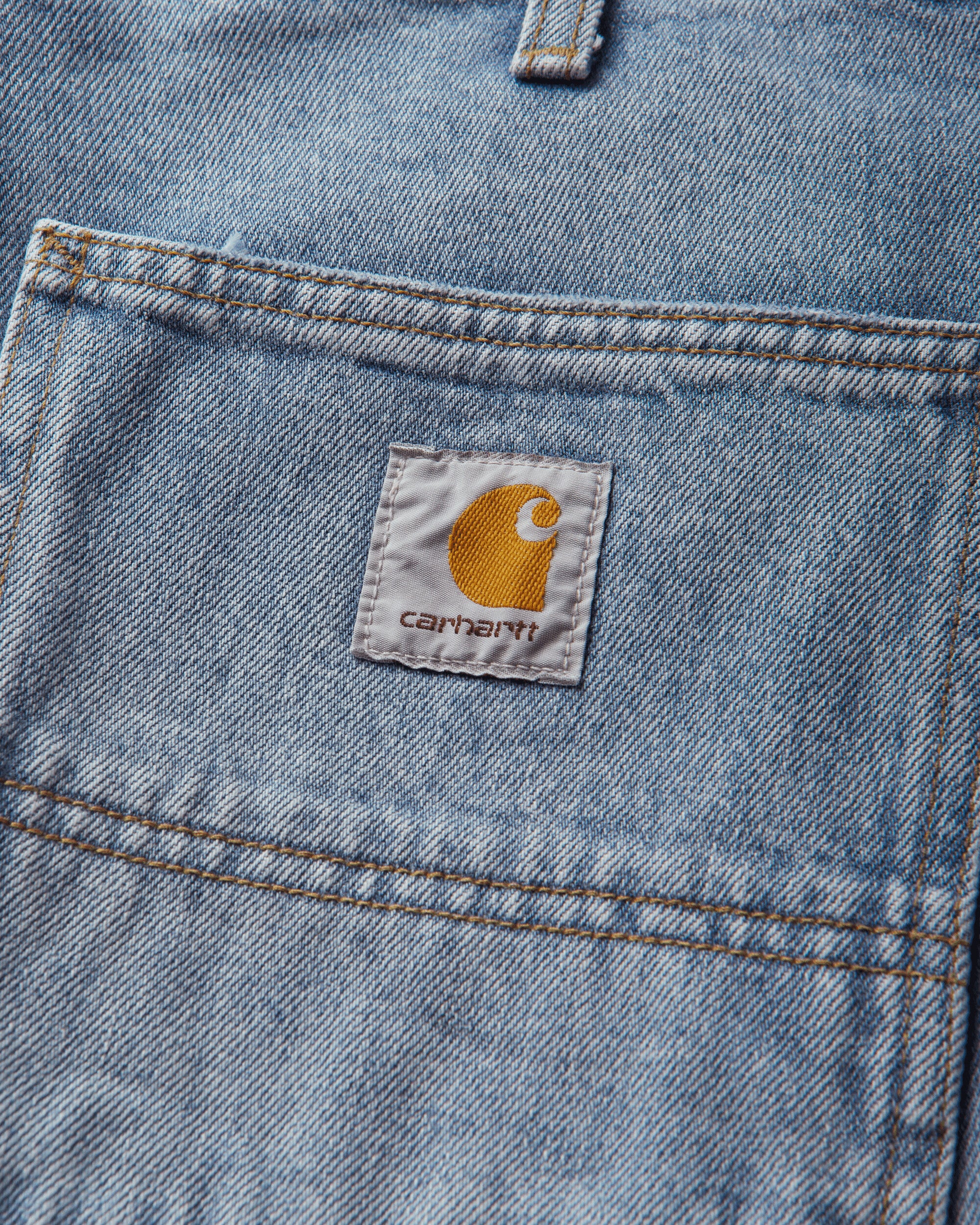 Carhartt WIP Single Knee Pant Blue Pants Casual I032024 01WU