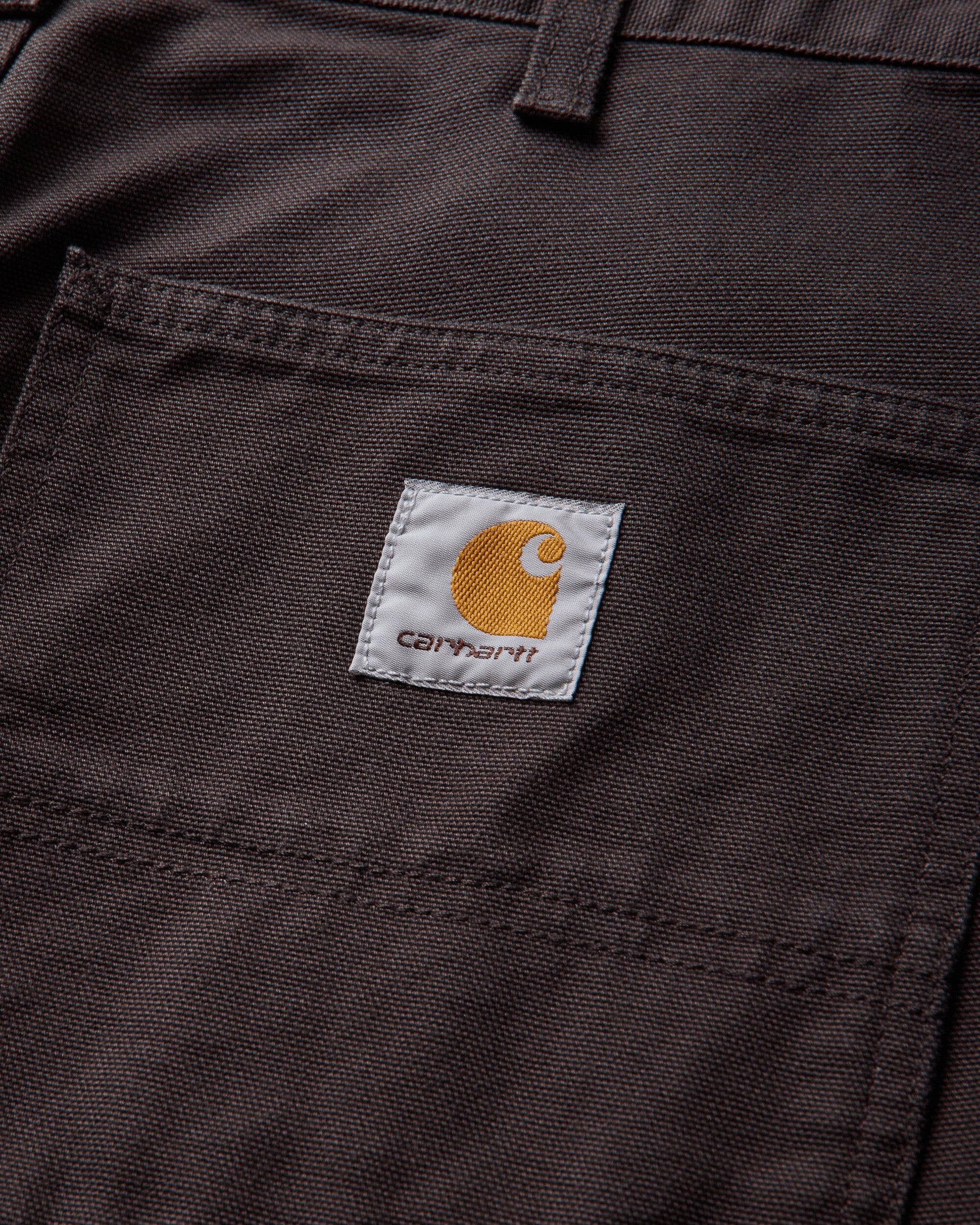 Carhartt WIP Single Knee Pant Tobacco Pants Casual I031497 4702