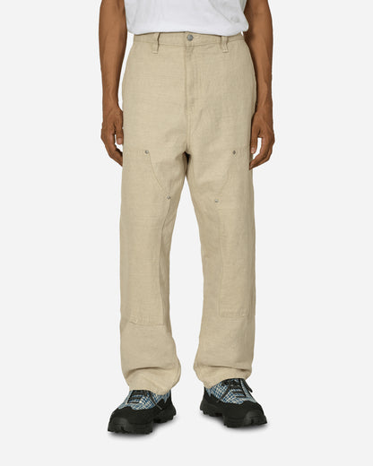 Carhartt WIP Walter Double Knee Pant Natural Rinsed Pants Casual I033580 0502