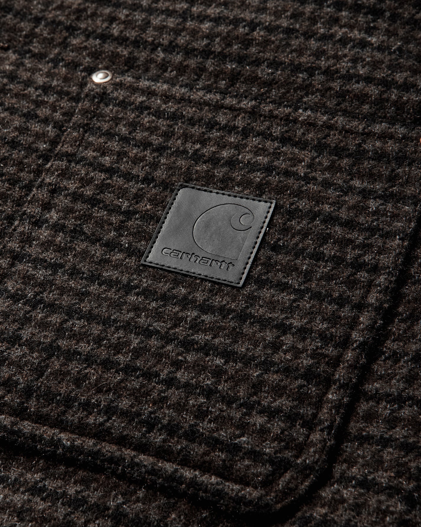 Carhartt WIP Lowis Chore Coat Lowis Houndstooth/Vitol  Coats and Jackets Coats I035344 35MXX