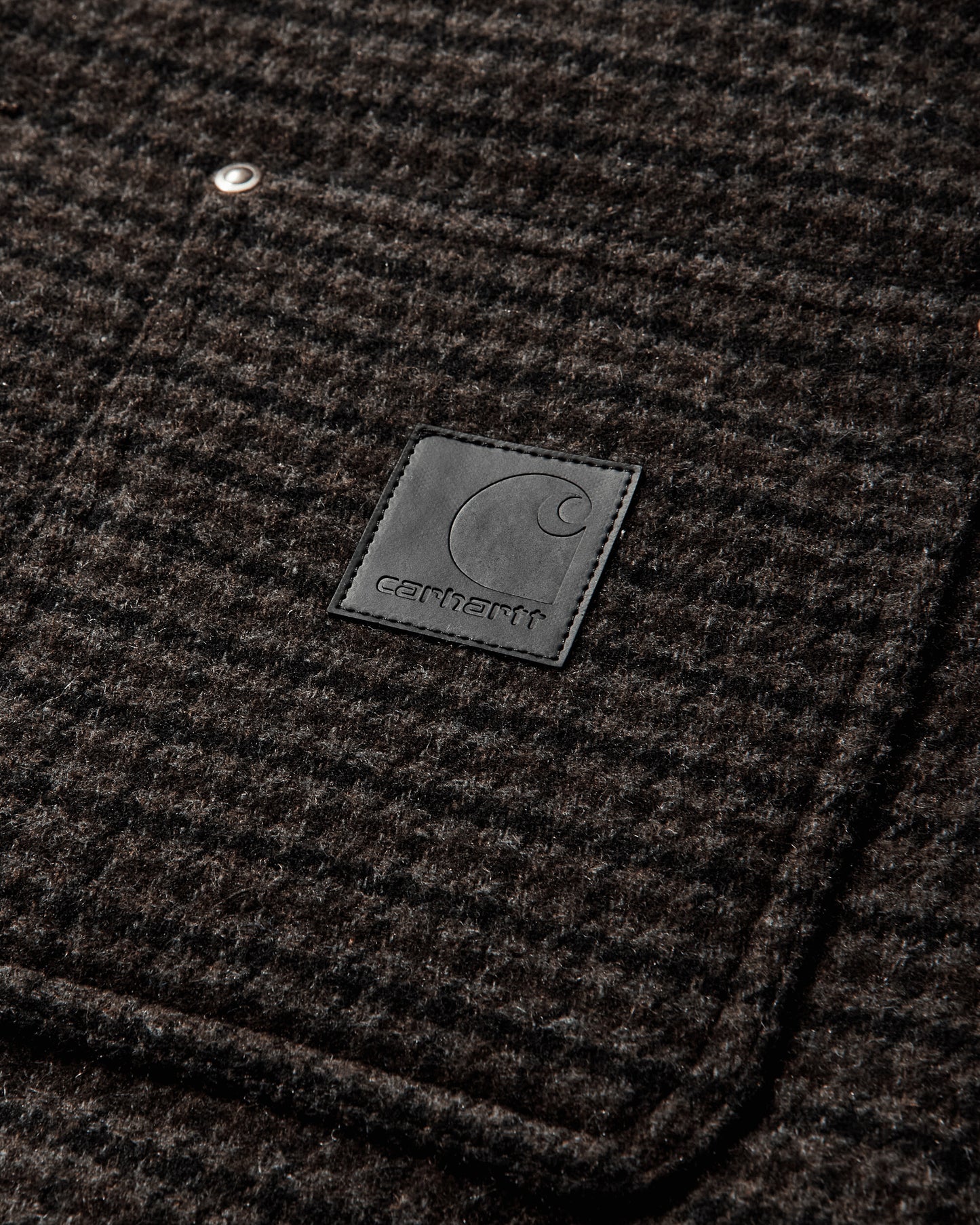 Carhartt WIP Lowis Chore Coat Lowis Houndstooth/Vitol  Coats and Jackets Coats I035344 35MXX