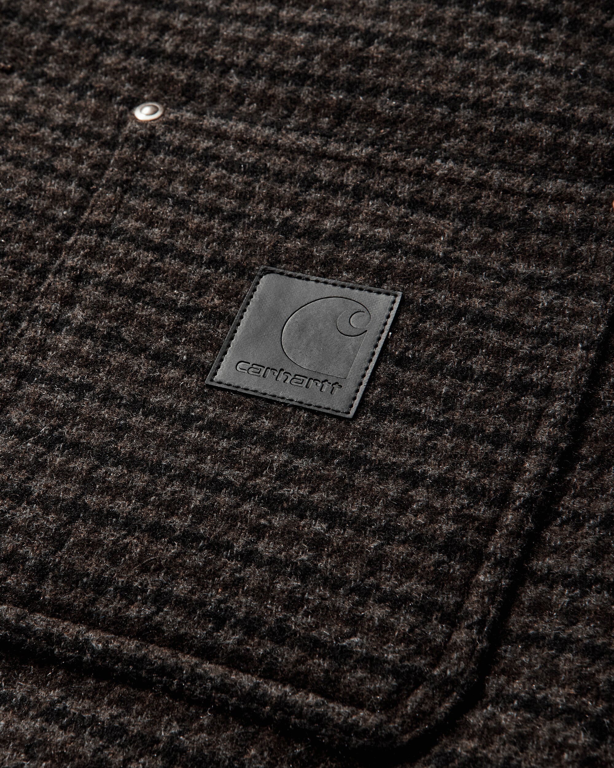 Carhartt WIP Lowis Chore Coat Lowis Houndstooth/Vitol  Coats and Jackets Coats I035344 35MXX