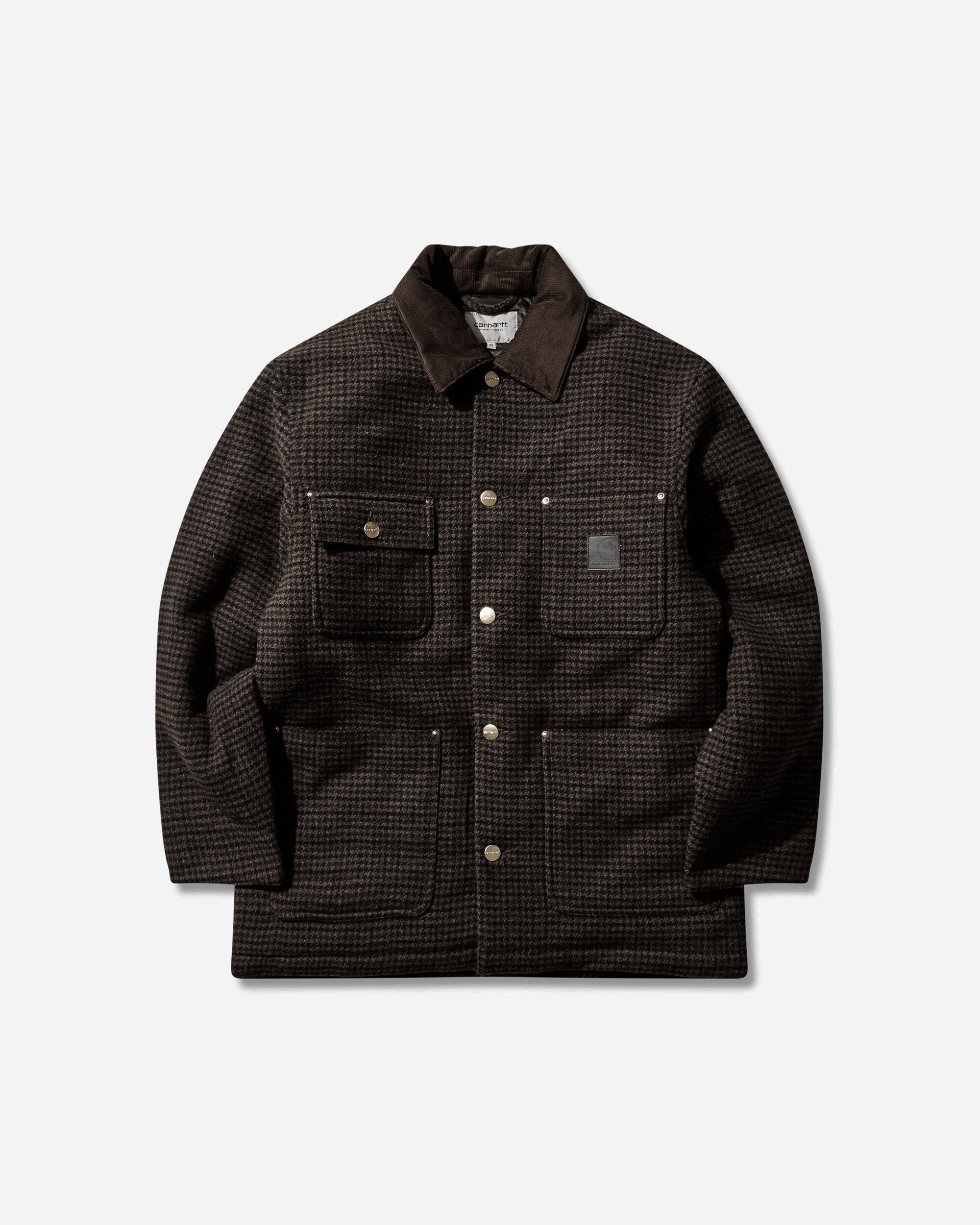 Carhartt WIP Lowis Chore Coat Lowis Houndstooth/Vitol  Coats and Jackets Coats I035344 35MXX