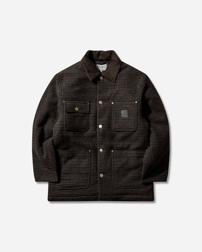 Carhartt WIP Lowis Chore Coat Lowis Houndstooth/Vitol  Coats and Jackets Coats I035344 35MXX