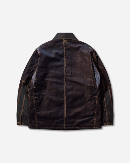 Carhartt WIP Nicholas Daley Og Chore Coat ND Dark Navy/Mustard Coats and Jackets Coats I035241 2TXXX