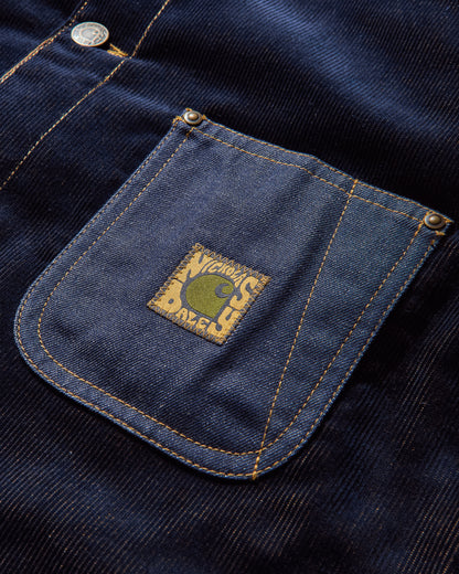 Carhartt WIP Nicholas Daley Og Chore Coat ND Dark Navy/Mustard Coats and Jackets Coats I035241 2TXXX