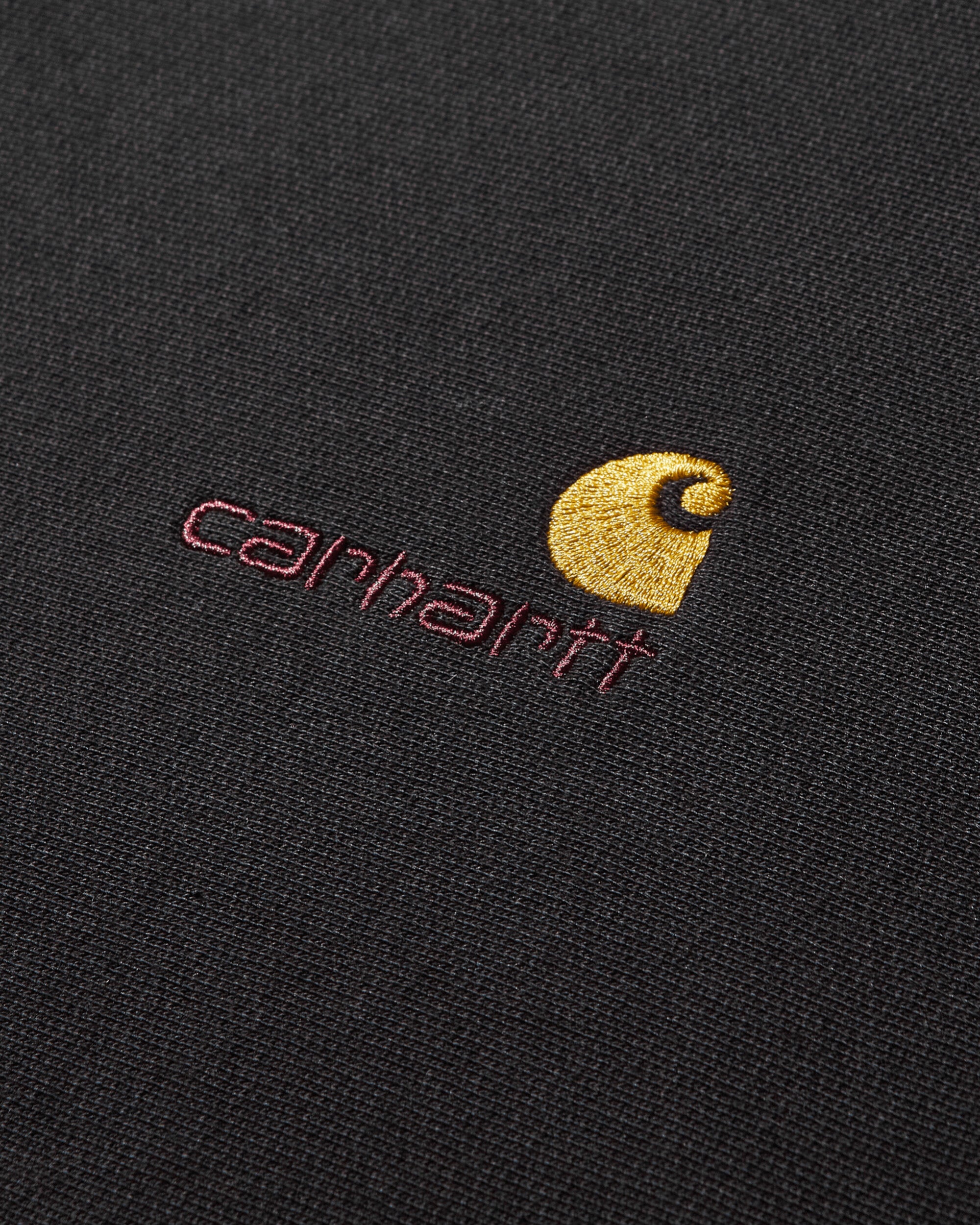 Carhartt WIP American Script Sweat Black Sweatshirts Crewneck I025475 89XX