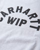 Carhartt WIP Arch Script Sweat Ash Heather/Dark Navy Sweatshirts Crewneck I037266 11T06