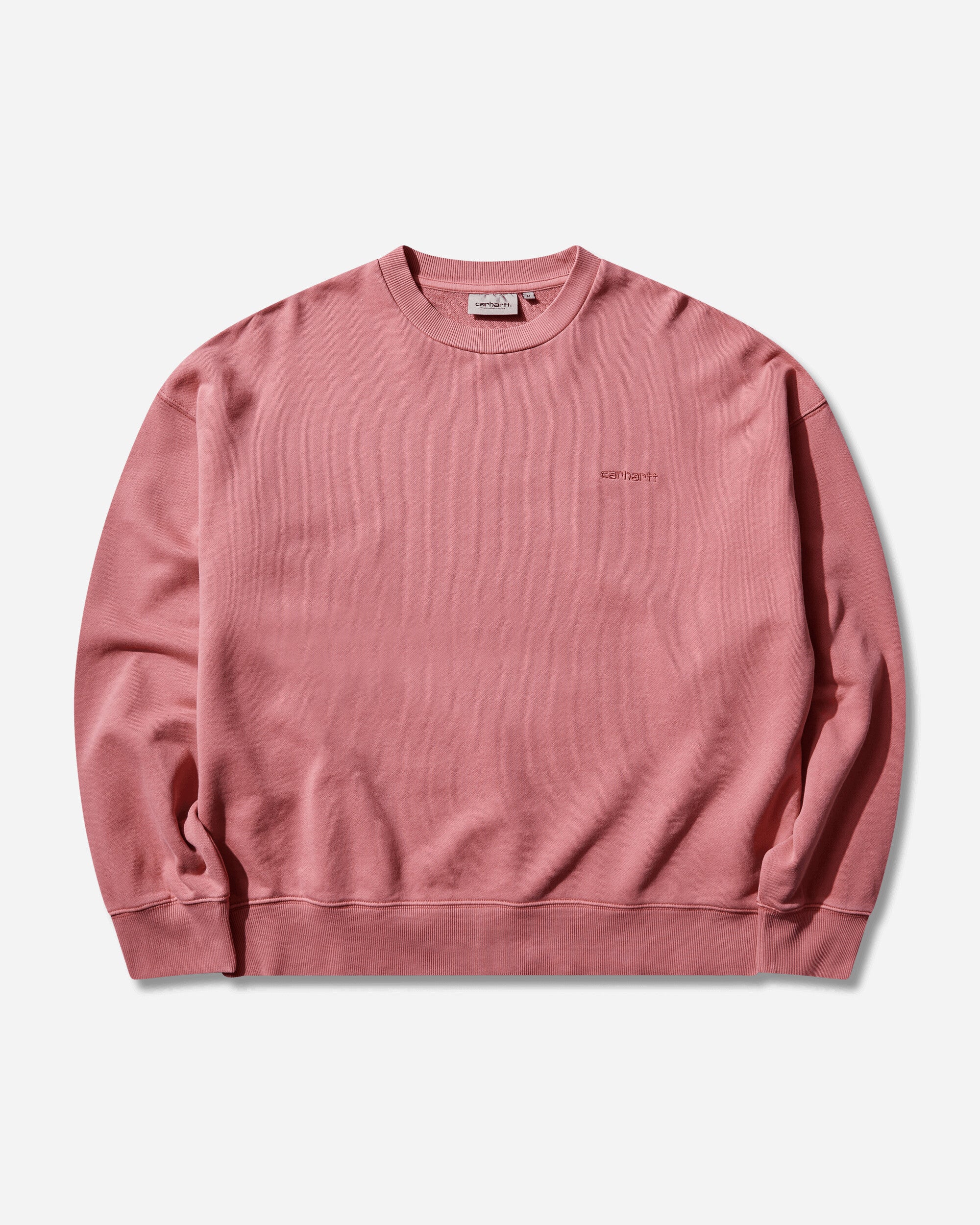 Carhartt WIP Benton Sweat Primrose Sweatshirts Crewneck I035436 3IJGD