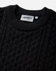 Carhartt WIP Caster Knit Sweater Black Sweatshirts Crewneck I037034 89XX
