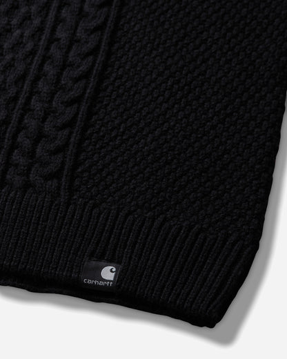 Carhartt WIP Caster Knit Sweater Black Sweatshirts Crewneck I037034 89XX