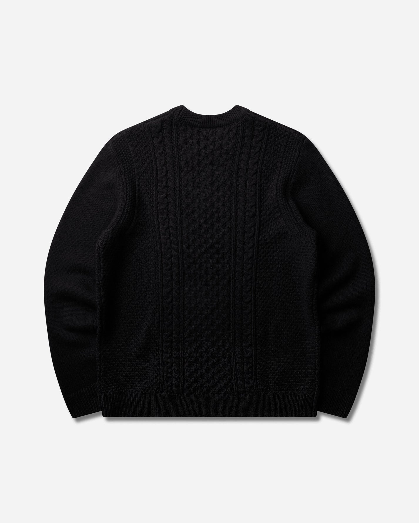 Carhartt WIP Caster Knit Sweater Black Sweatshirts Crewneck I037034 89XX