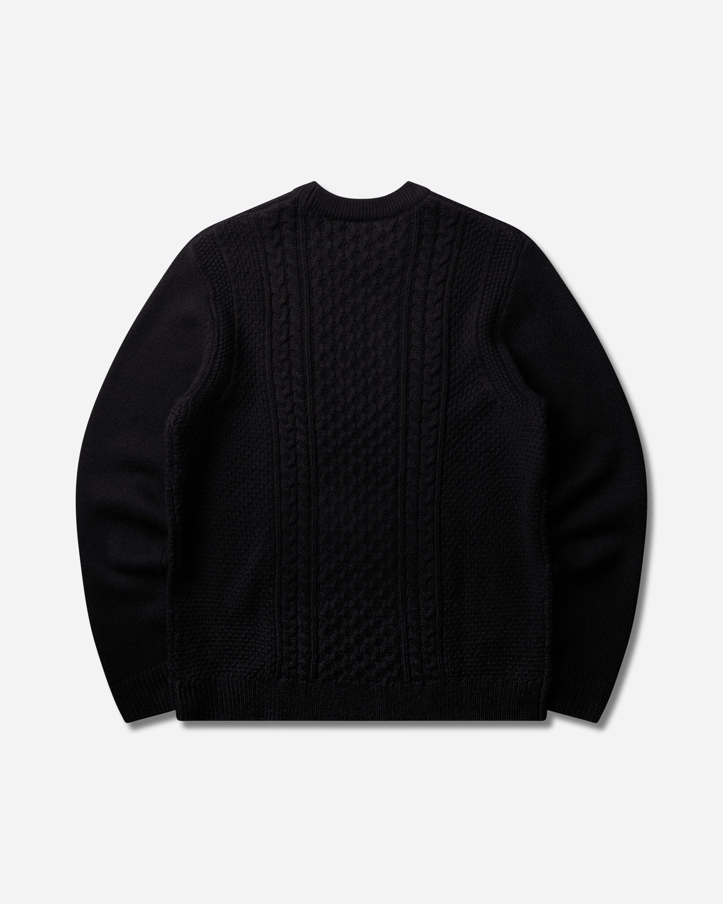 Carhartt WIP Caster Knit Sweater Black Sweatshirts Crewneck I037034 89XX