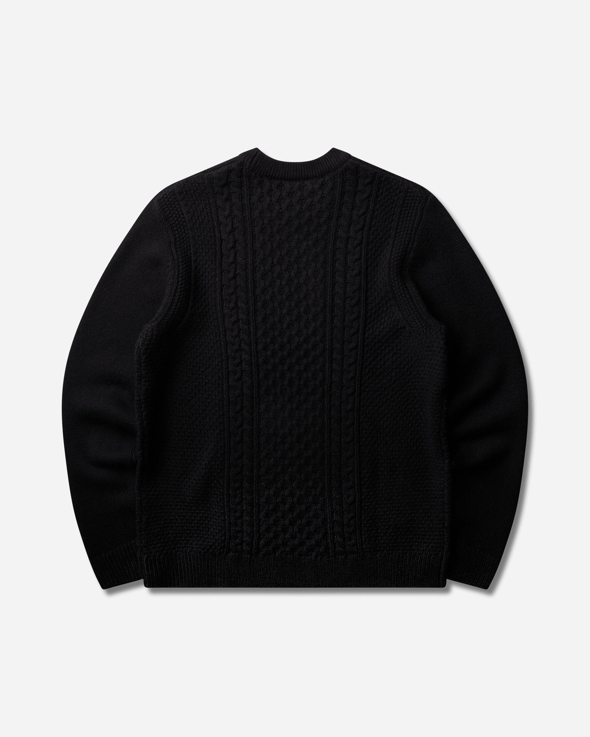 Carhartt WIP Caster Knit Sweater Black Sweatshirts Crewneck I037034 89XX