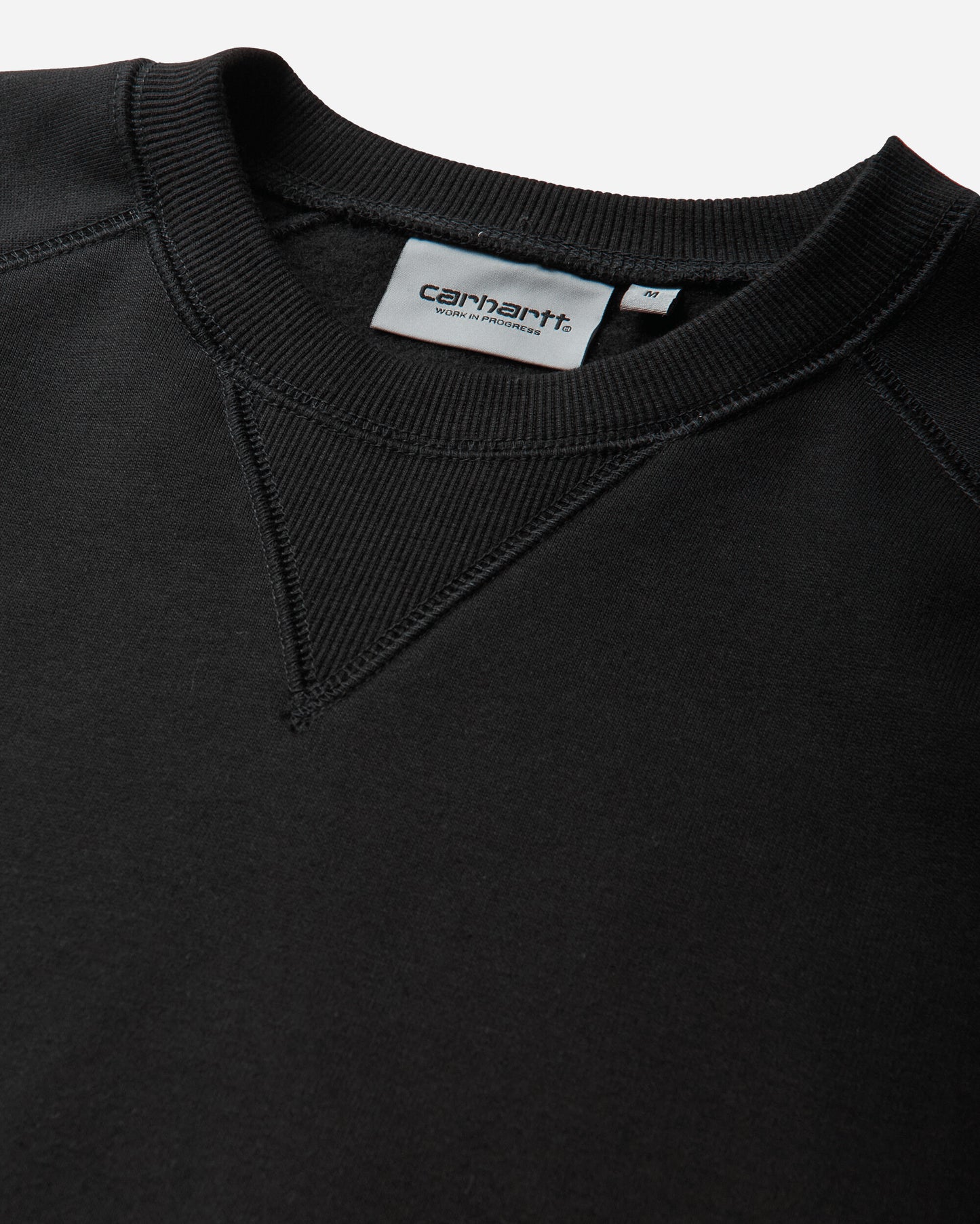 Carhartt WIP Chase Sweat Black/Gold Sweatshirts Crewneck I033660 00FXX