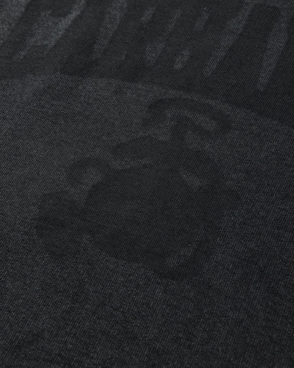 Carhartt WIP Faded Pond Corps Sweat Black Sweatshirts Crewneck I036065 8960