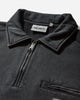 Carhartt WIP Half Zip Detroit Sweat Black Sweatshirts Crewneck I036350 8906