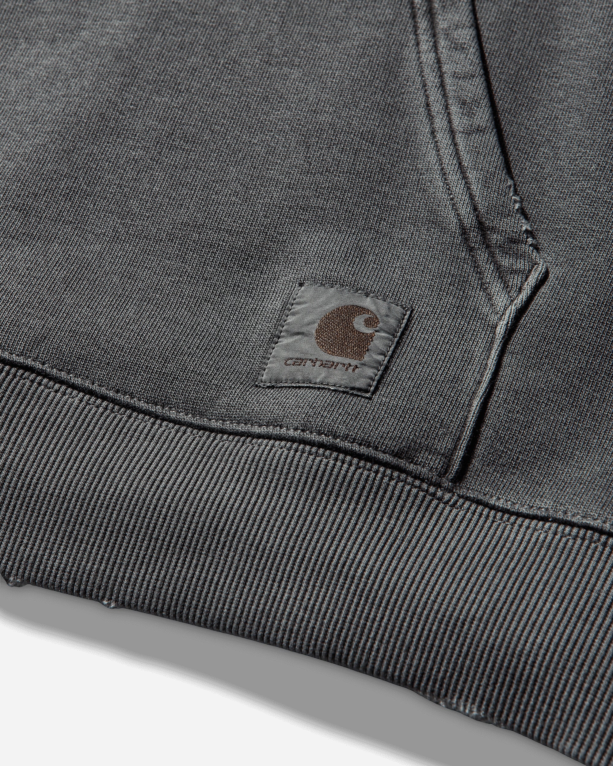 Carhartt WIP Hooded Torion Sweat Black Sweatshirts Crewneck I036053 89B7