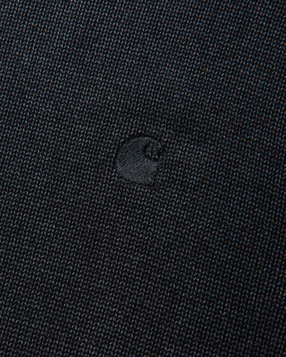 Carhartt WIP Kori Sweater Black Sweatshirts Crewneck I036819 89GD