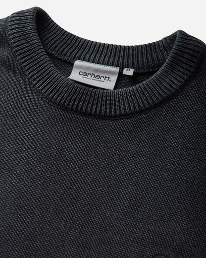 Carhartt WIP Kori Sweater Black Sweatshirts Crewneck I036819 89GD