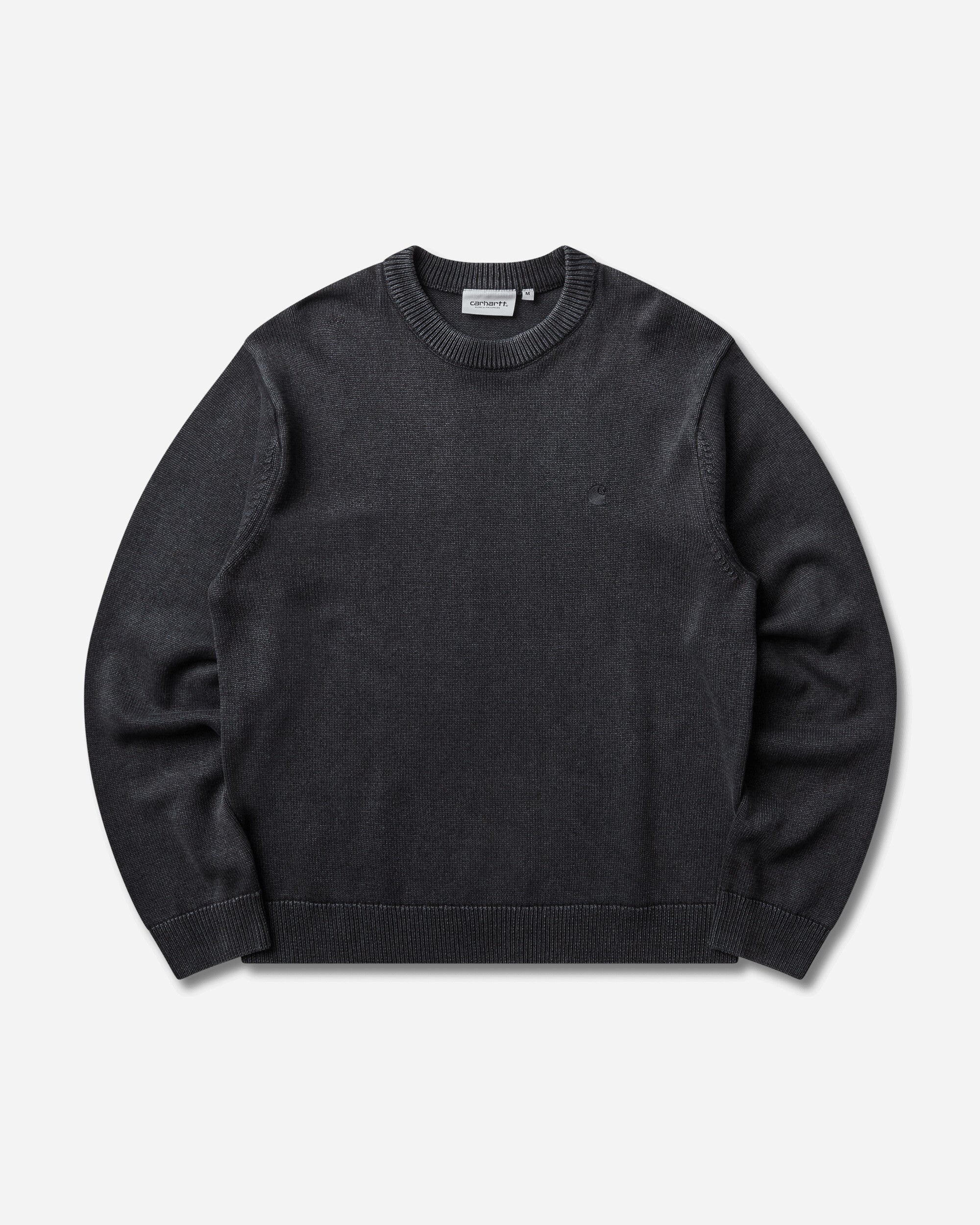 Carhartt WIP Kori Sweater Black Sweatshirts Crewneck I036819 89GD