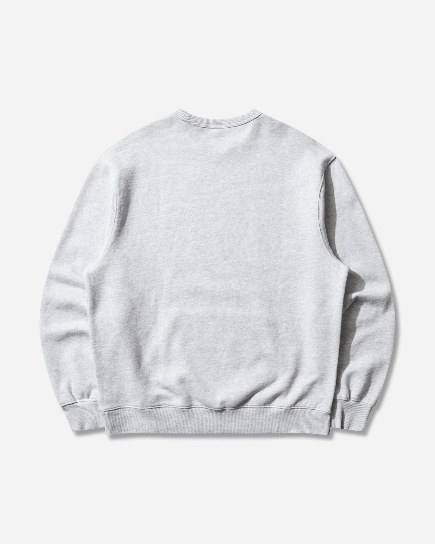 Carhartt WIP Pond Corps Sweat Ash Heather Sweatshirts Crewneck I036371 482XX