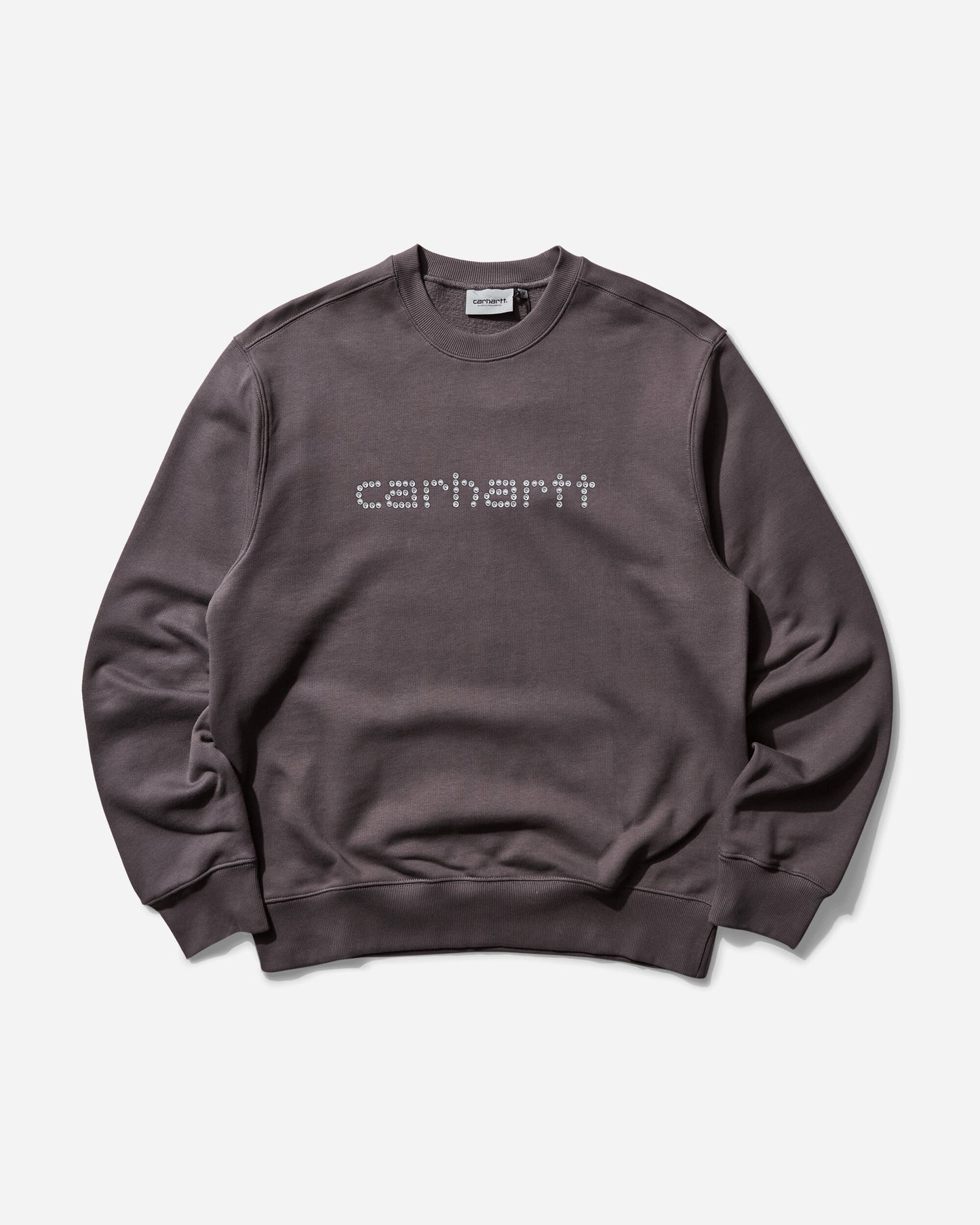 Carhartt WIP Rivet Script Sweat Manta Sweatshirts Crewneck I034415 2LQXX