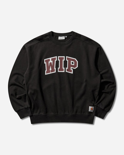 Carhartt WIP Wip III Sweat Black Sweatshirts Crewneck I036157 8960