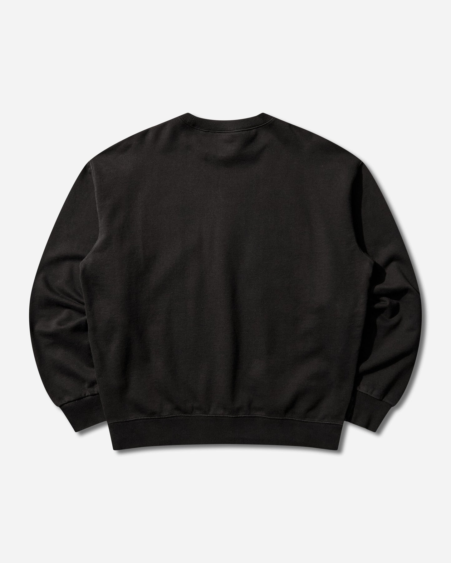 Carhartt WIP Wip III Sweat Black Sweatshirts Crewneck I036157 8960