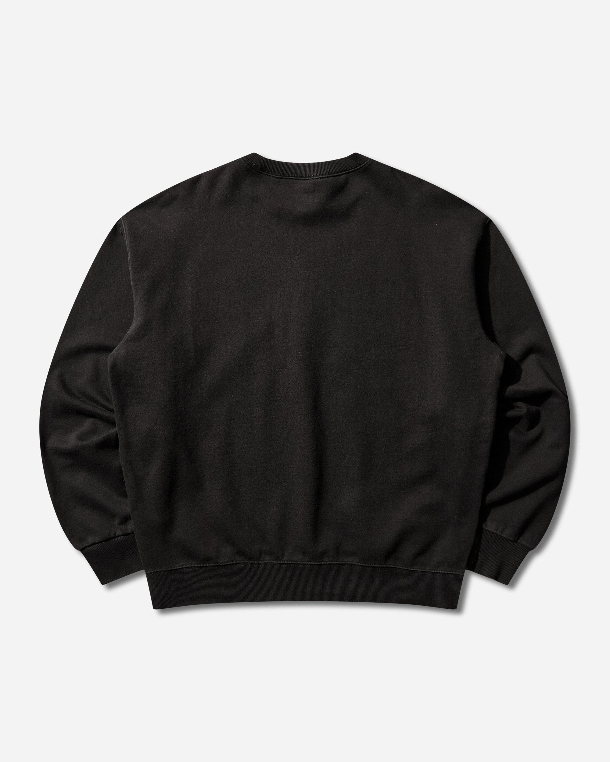Carhartt WIP Wip III Sweat Black Sweatshirts Crewneck I036157 8960