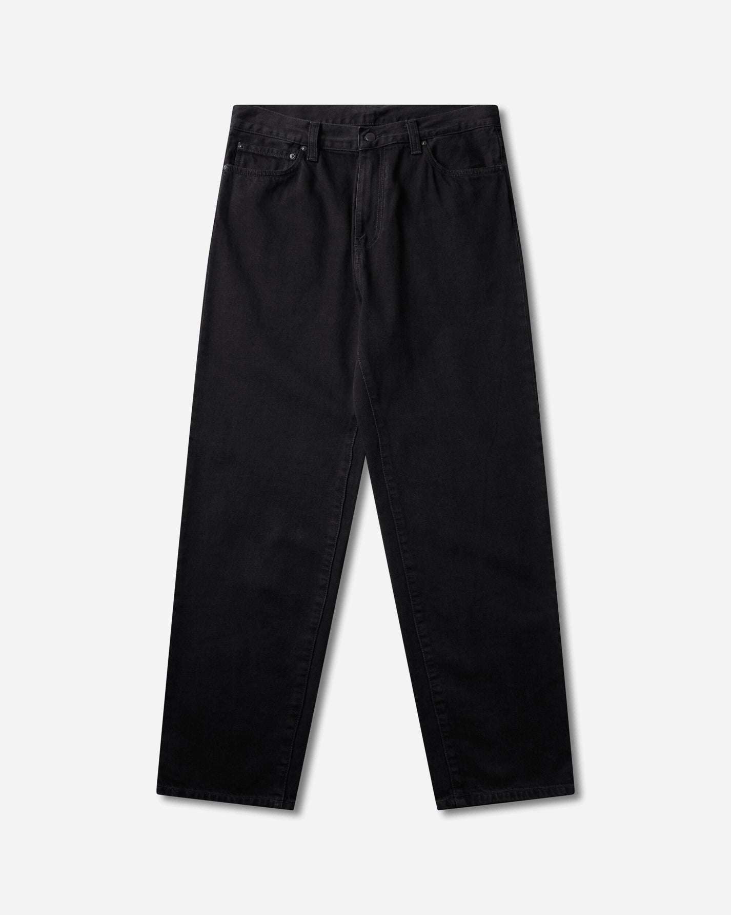 Carhartt WIP Aaron Pant Black Pants Denim I036728 8906