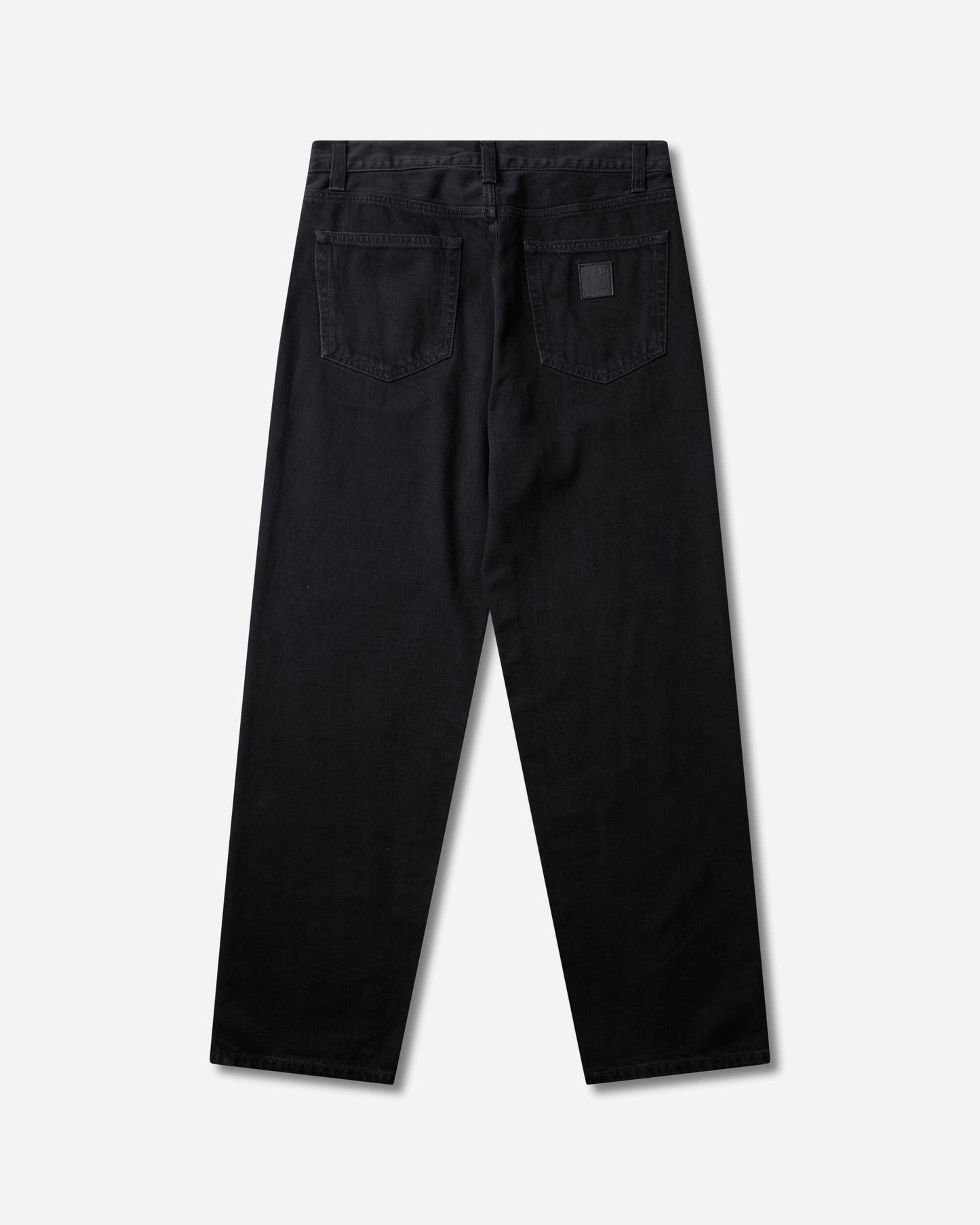 Carhartt WIP Aaron Pant Black Pants Denim I036728 8906